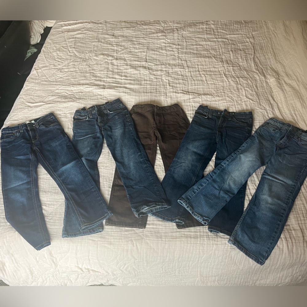 Lot of Boys Jeans Size 6
